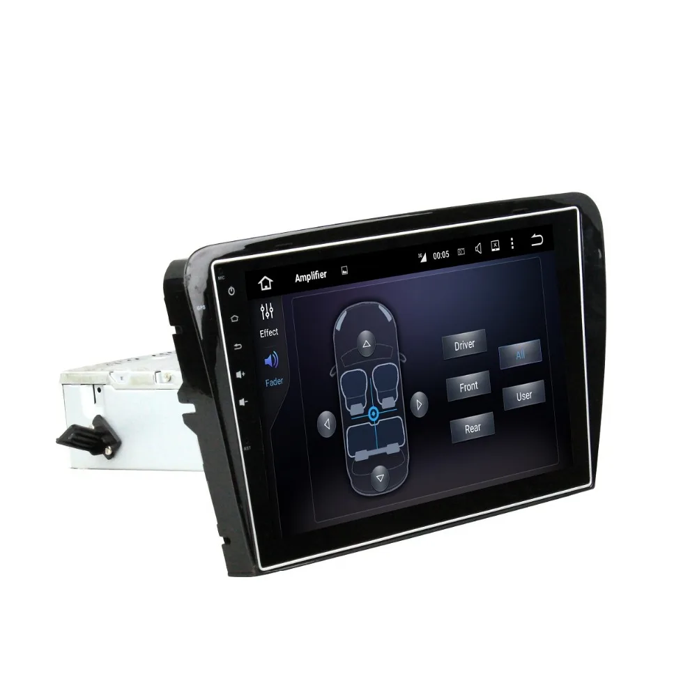 Автомобильный DVD-плеер 10 1 дюйма Восьмиядерный Android 9 0 64 ГБ ОЗУ 4 Гб для Skoda Octavia 2014 2015