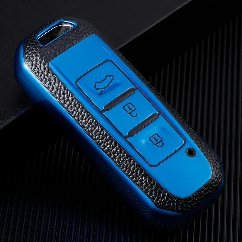 

Car key case cover keychain For Baojun 510 730 360 560 RS-5 530 630 for Wuling Hongguang S Car-Styling Accessories Keychain