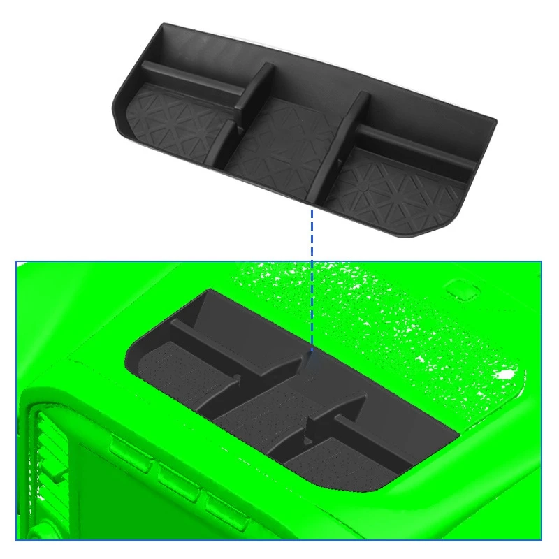 car dashboard storage box for ford f150 f 150 2021 multifunctional non slip phone storage box car interior accessories free global shipping