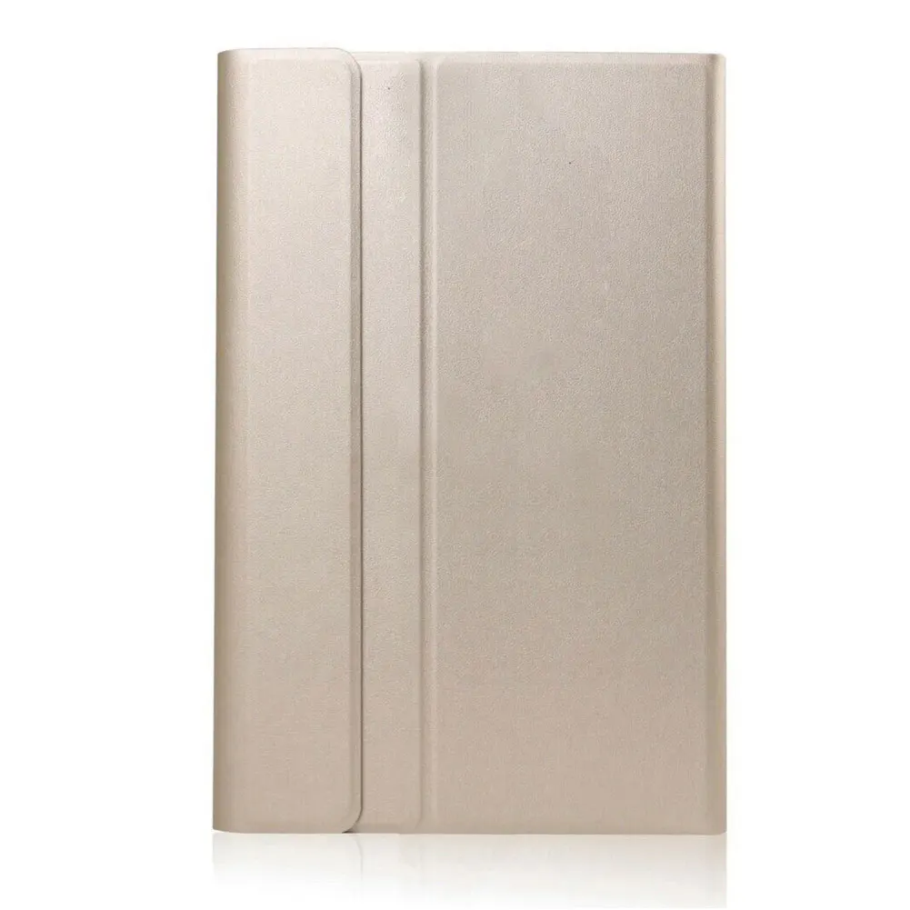 Bluetooth клавиатура чехол для Samsung Galaxy Tab S6 10,5 дюймов SM-T860 SM-T865 чехол из искусственной кожи Беспроводная клавиатура чехол для планшета