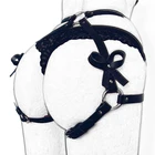 БДСМ бондажное снаряжение сексуальное нижнее белье в комплекте Подвязки для пар ремень подвязка рабский эротический секс-шоп взрослые игрушки без вибратора