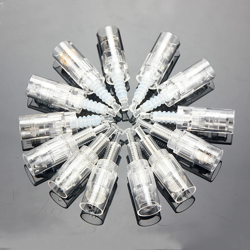 9 Pin/12 контактный/36Pin/3D/5D иголочный картридж Nano MYM иглы наконечники Microneedling штык