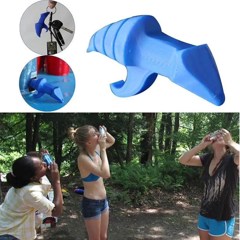 

2021 Multifunctional Beer Can Opener Keychain Outdoor Can Opener Bottle Tool Kitchen Tool Beer Bar Accessories