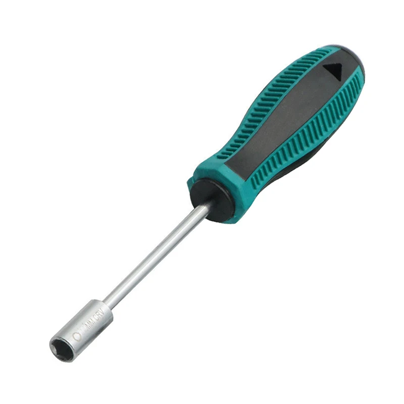 1Pc Socket Wrench Screwdriver 3/4/5/5.5/6/7/8/10/14mm Metal Hex Nut Key Hand Tools Screwdriver