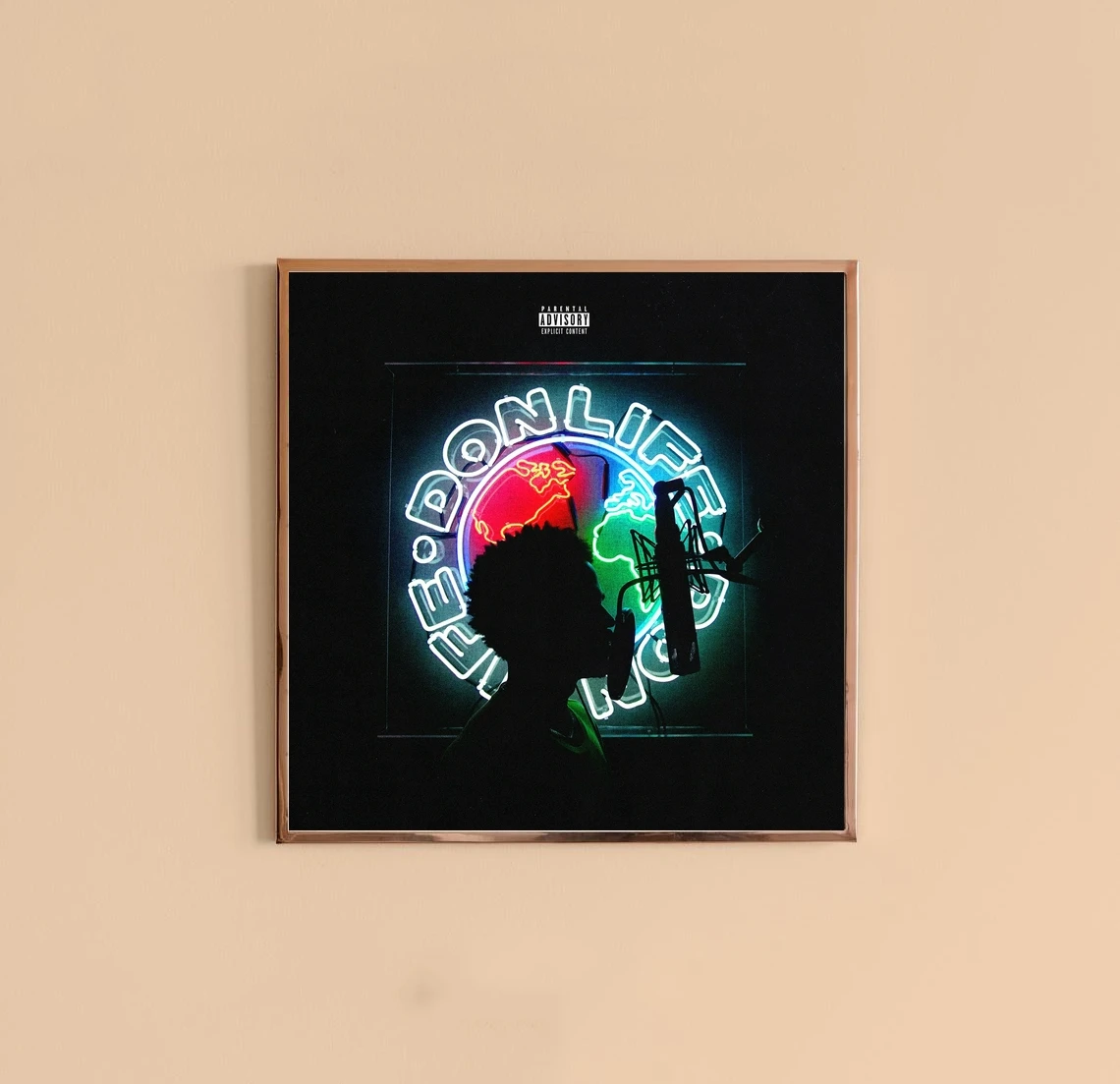 

Big Sean – Overtime Music Album Cover Poster Canvas Print Rap Hip Hop Music Star Singer Wall Painting Decoration