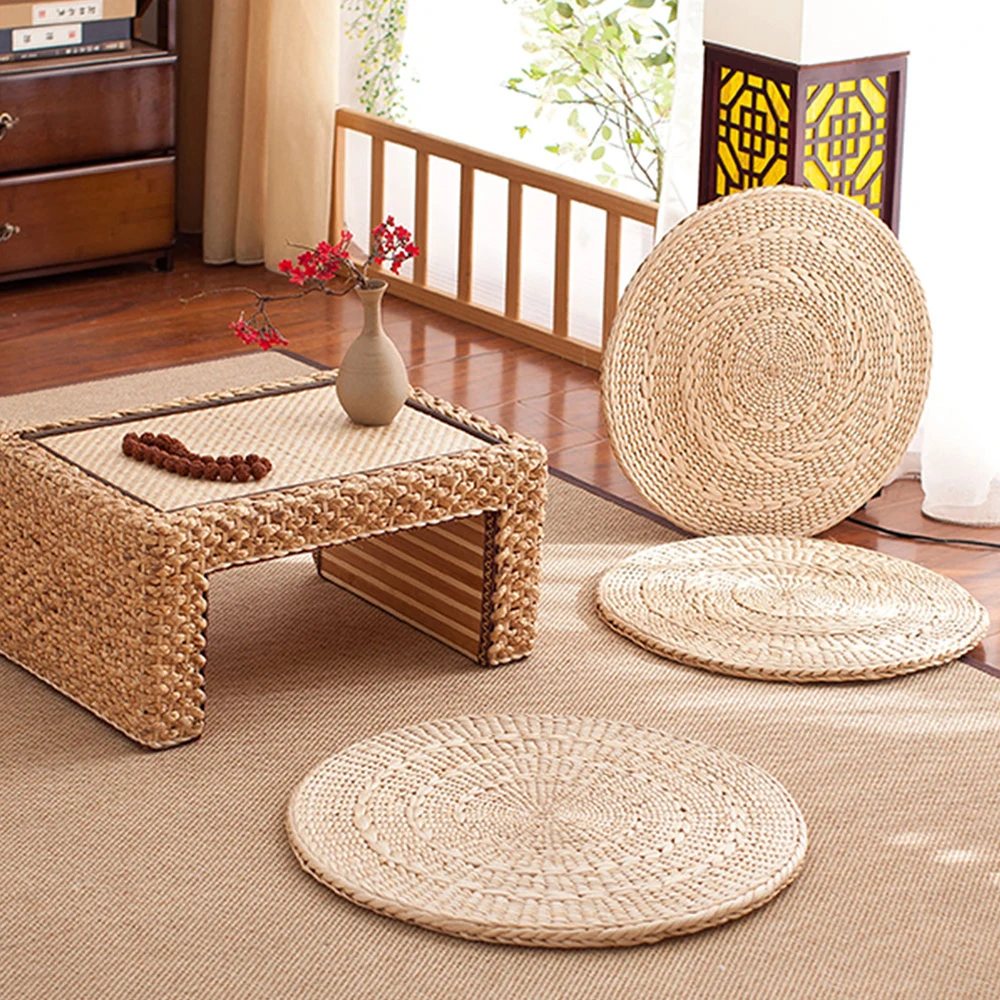 Ручная Подушка-футон медитационная Йога-коврик дзен буддийский храмовый коврик