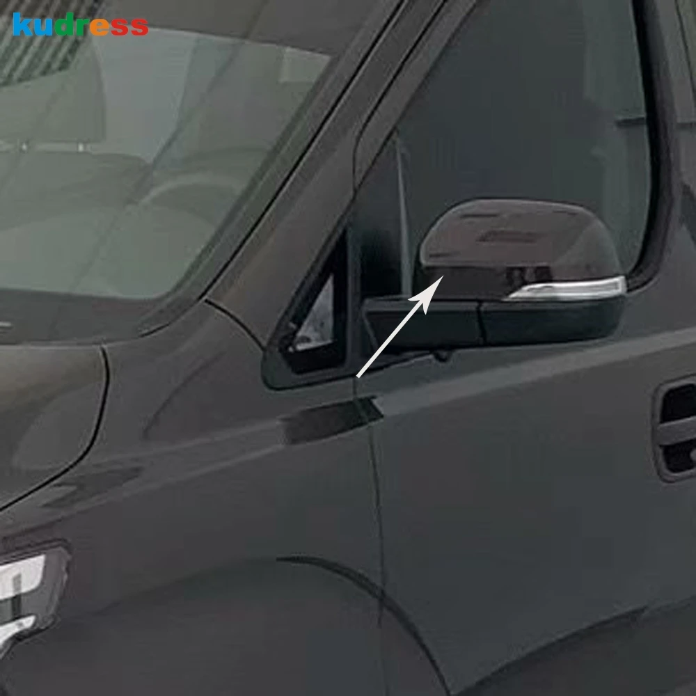 Крышка зеркала заднего вида для Hyundai Grand Starex хромированная крышка из углеродного