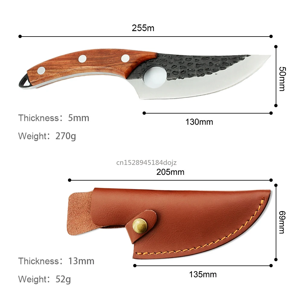 

Multifunction Knives Hunting Knife Survival High Carbon Steel Forging KnifeCamping Tactical Kitchen Outdoor Cuchillos De Cocina