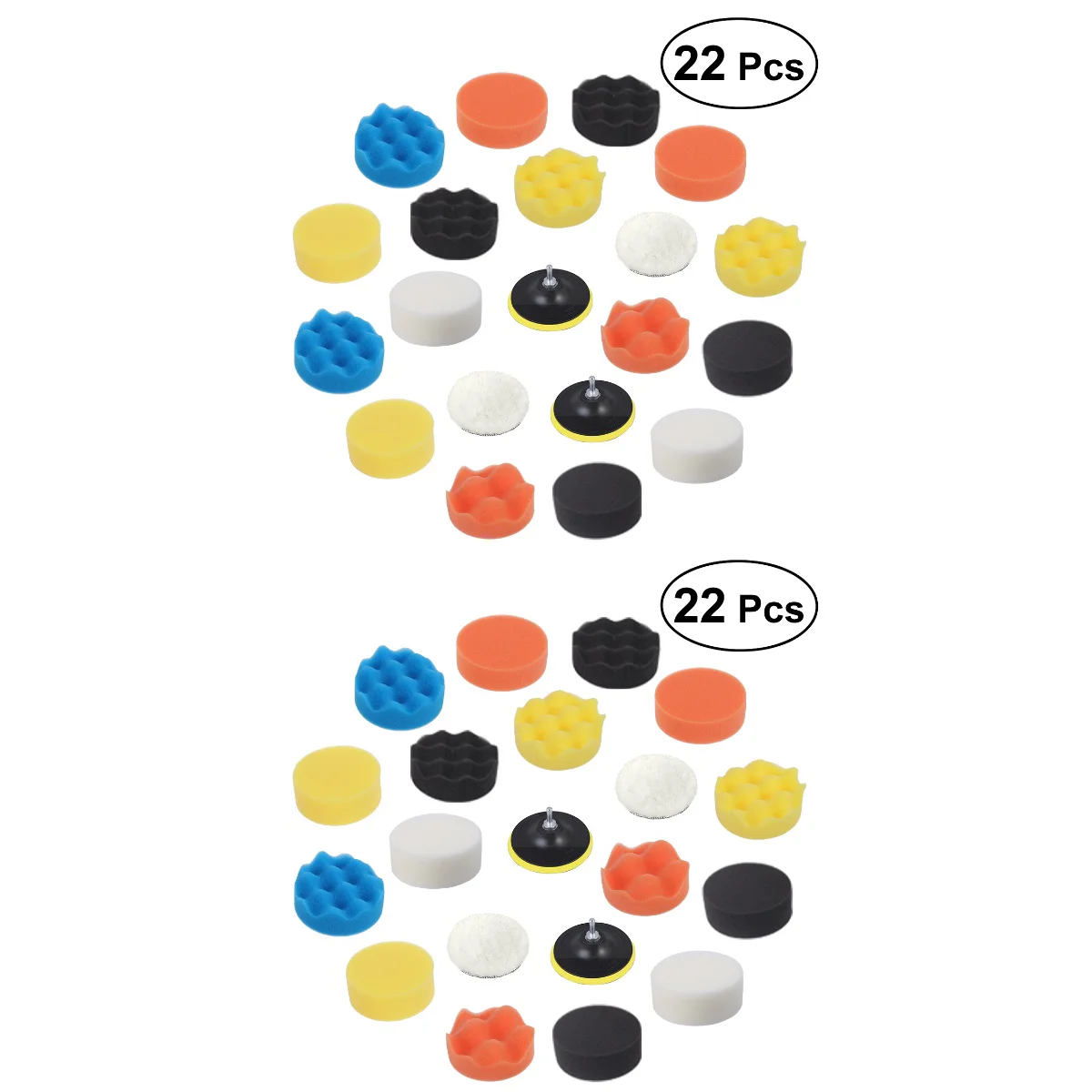 

44 шт., встроенный диск для полировки автомобиля