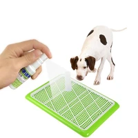 practical pet toilet training spray dog props inducer dogs cat puppy pad doggy pee training toilet for puppy pet supplies