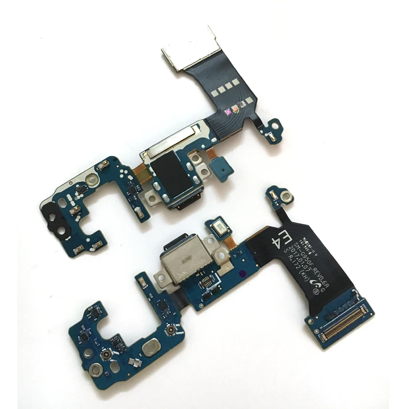 С микрофоном для Samsung Galaxy S6 S6edge S7 S7edge S8 S8P S9 S9P разъем наушников USB-порт | Мобильные