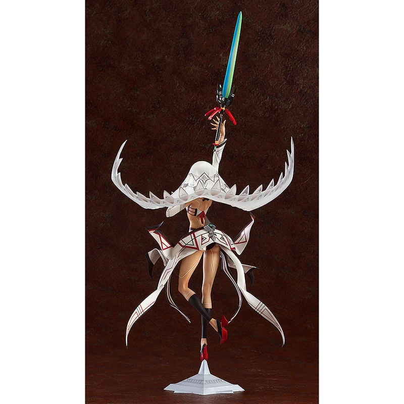 Fate Grand Order 46 см Altera FATE The Holy Grail War night ПВХ экшн фигурки Attila Saber Коллекционная модель