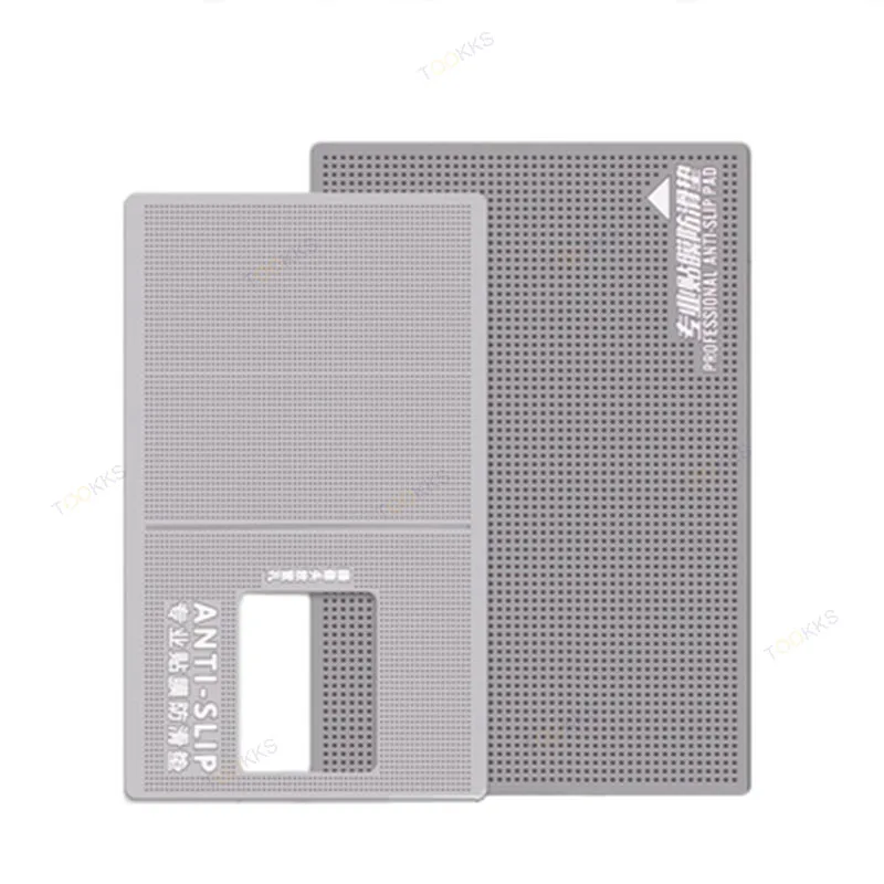 

Экологически чистый силиконовый чехол для телефона/планшета, Противоскользящий коврик для технического обслуживания, вспомогательный инс...