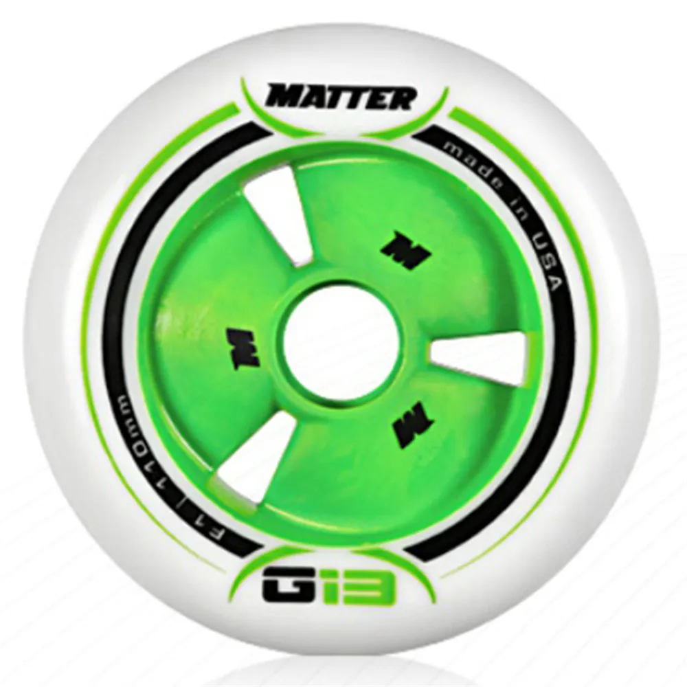 

Шина для роликовых коньков, G13 скоростные колеса для роликовых коньков 86A 90 мм 100 мм 110 мм