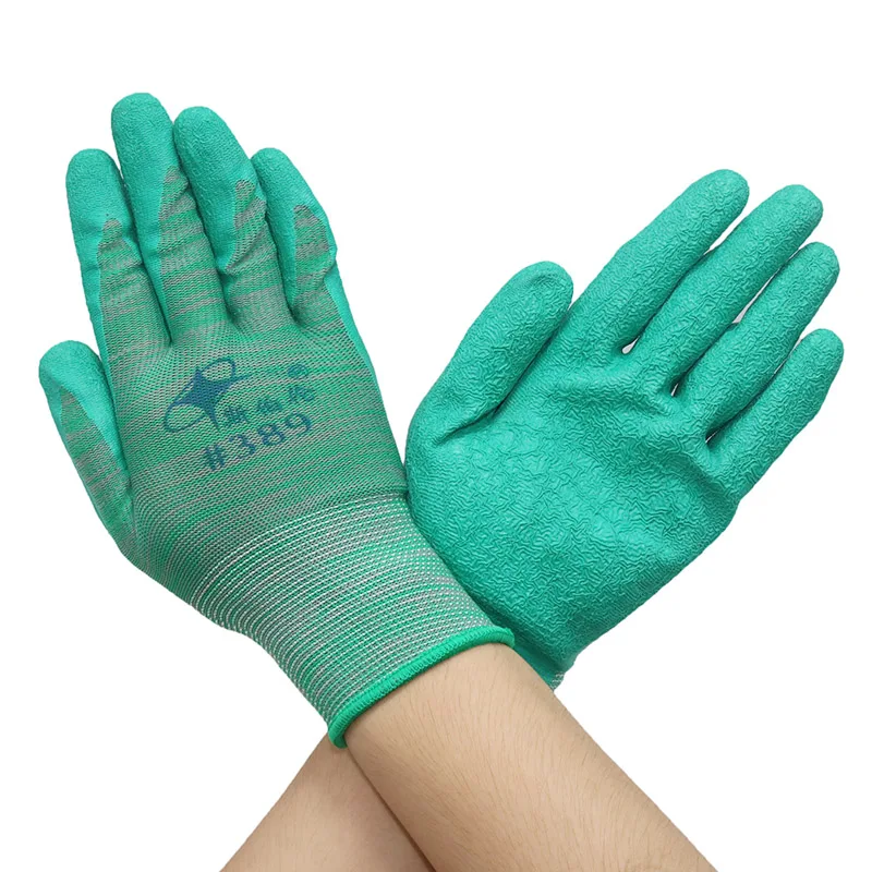 1 пара резиновых перчаток автомобильные перчатки для ремонта механиков