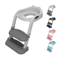 universal folding children toilet seat with stair infant potty pot for new born toilet training chair baby safety value