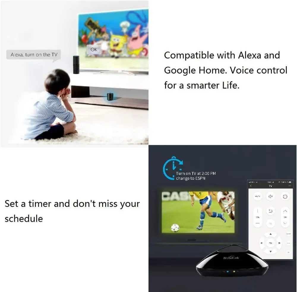 Broadlink RM Pro + Mini3 Универсальный Интеллектуальный пульт дистанционного управления 4G