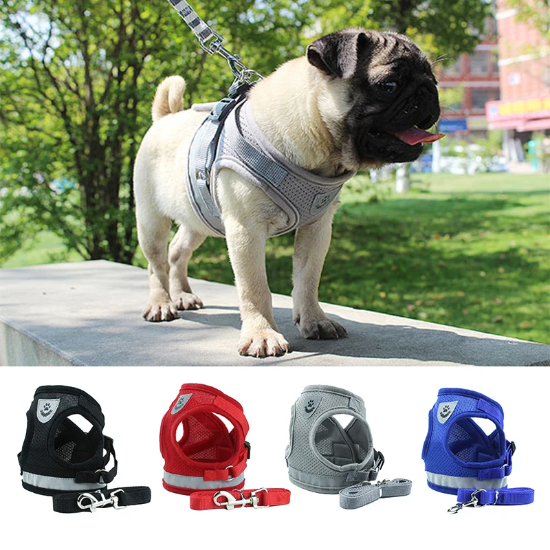 Поводок для собак набор маленьких и средних поводок кошек жилет щенков нагрудный