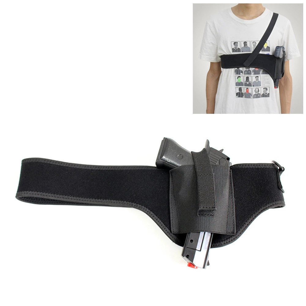 

Tactical Underarm Holster Concealed Carry Shoulder Holster Right and Left Hand Pistol Holder Handgun Pouch For Glock 17 19