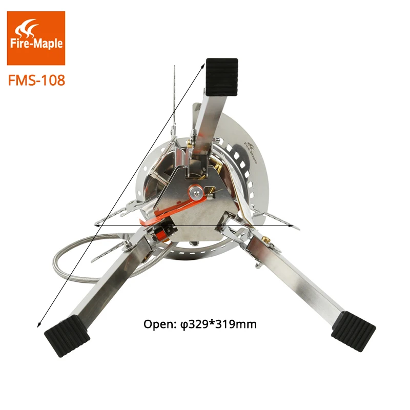Fire Maple усовершенствованная супермощная портативная туристическая Слитная