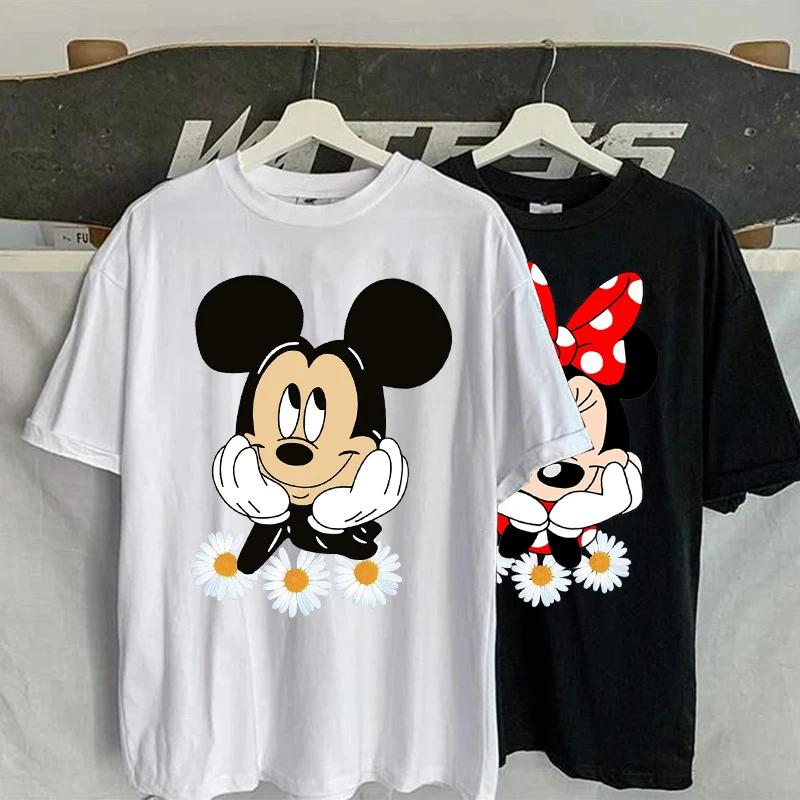 Футболка женская летняя с коротким рукавом в стиле Харадзюку | Женская одежда