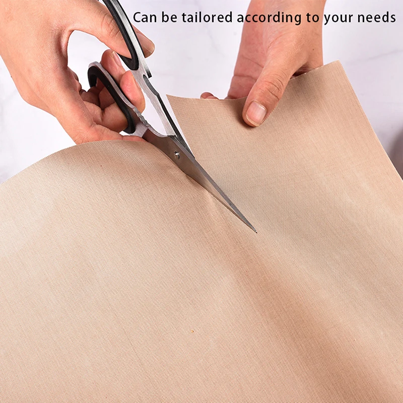 

Reusable High Temperature Resistant Fabric Mat Non-stick Baking Paper Resistant Sheet Cloth Baking Mats Tools Bakin