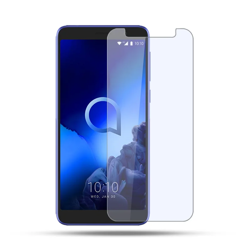 2 шт. Защита экрана для Alcatel 1X (2019) 2019 5008D 5008T 5008Y 5 закаленное стекло 3V защитная