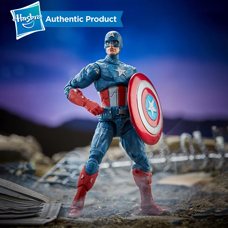 Hasbro Marvel Legends серия Мстители Endgame 6 дюймовый ЖЕЛЕЗНЫЙ ЧЕЛОВЕК Марк LXXXV Капитан