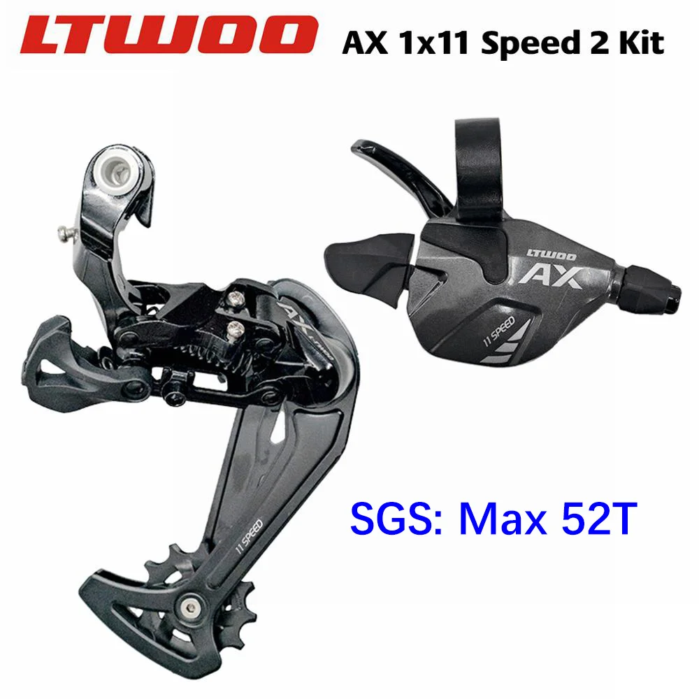 

LTWOO AX11 1x 11 Speed Groupset 11s Rear Derailleur Right Shifter SGS long cage leg for shimano deore M9000 / M8000 / M7000