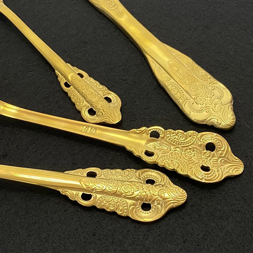 Набор столовых приборов из нержавеющей стали 24 шт./компл. | Дом и сад