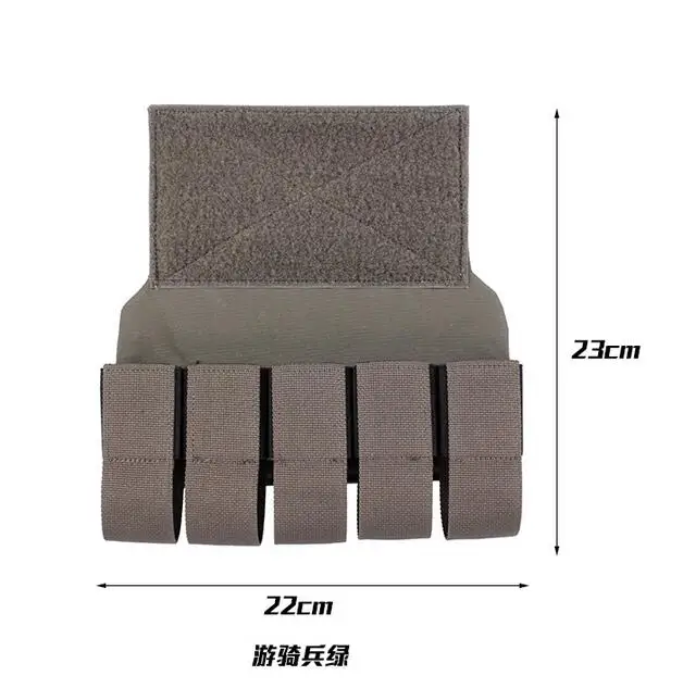 Outdoor Tactical Vest D3CRM MK3 MK4 Mini Abdominal Bag Five Piece Partition Bag Chest