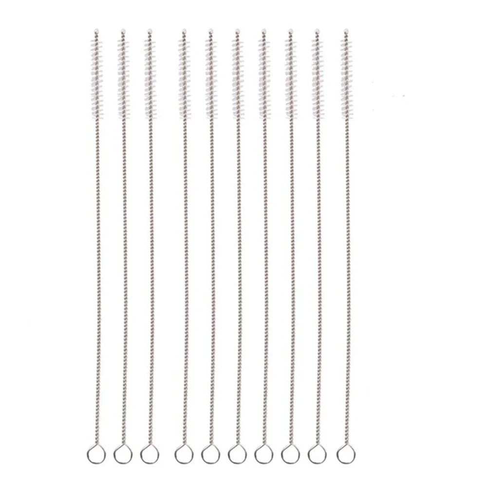 4/5/10 шт./компл. из нержавеющей стали мягкая всасывающая щетка для мытья стеклянных