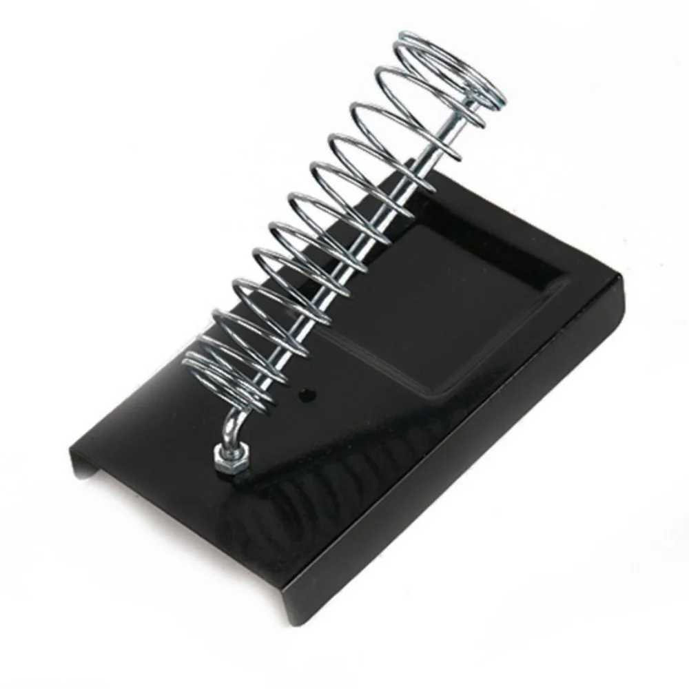 Стандартная подставка для паяльника металлическая основа держатель подставки