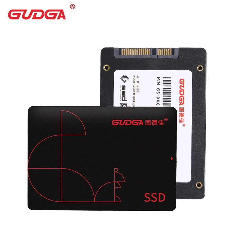 GUDGA SSD 2 5 дюйма SATA3 SATAII 64 Гб 128 ГБ 256 512 ТБ Внутренний твердотельный жесткий диск для