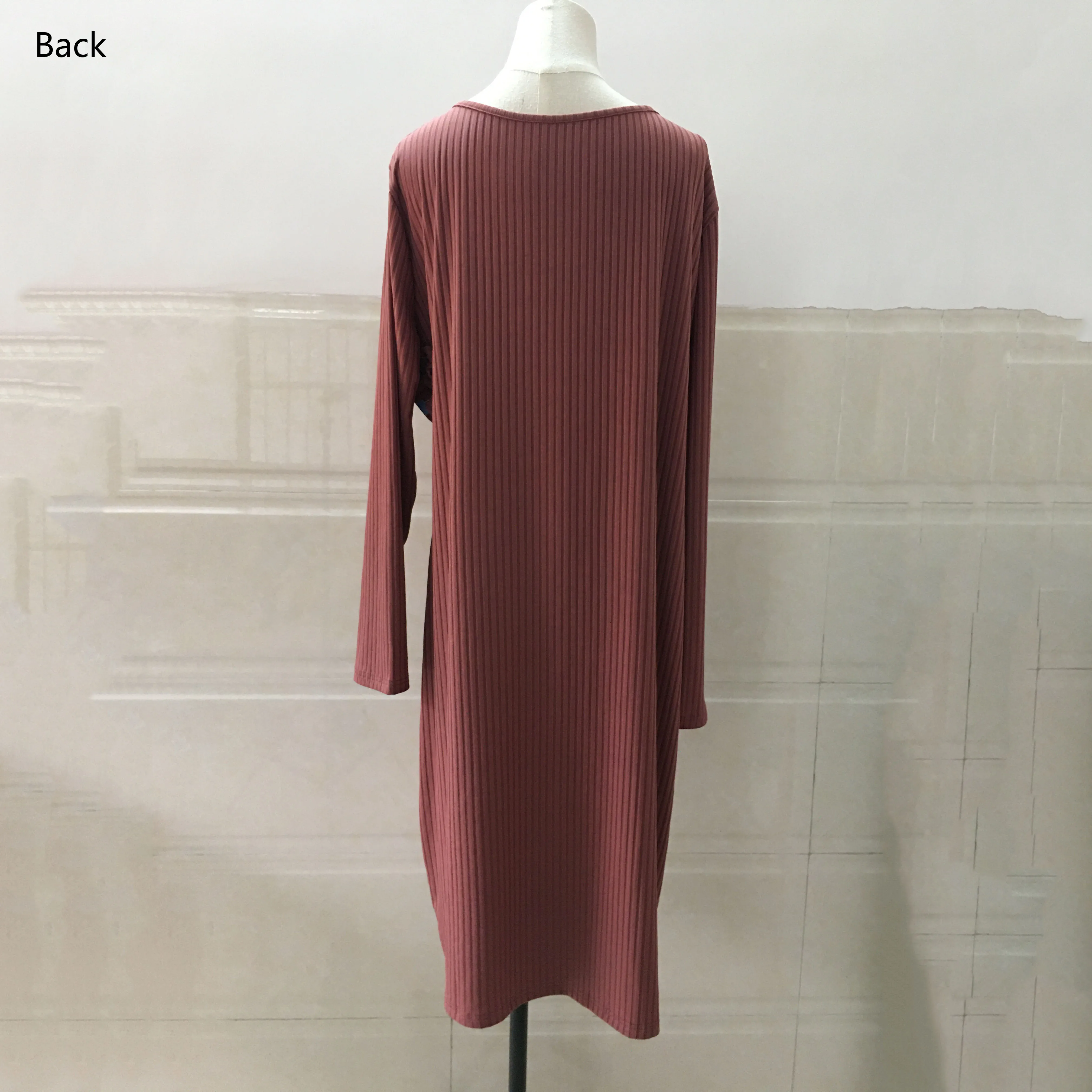 

Long Sleeve Dresses Women Big Size 4xl 5xl Party Night Sexy Bodycon High Waist Solid Elegant Dinner Evening Vestidos Dress Midi