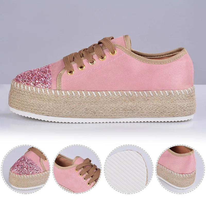Прогулочная обувь; женская повседневная обувь; Pantshoes zapatillas mujer; Лоскутная обувь на плоской подошве; chaussures femme; женские кроссовки на шнуровке