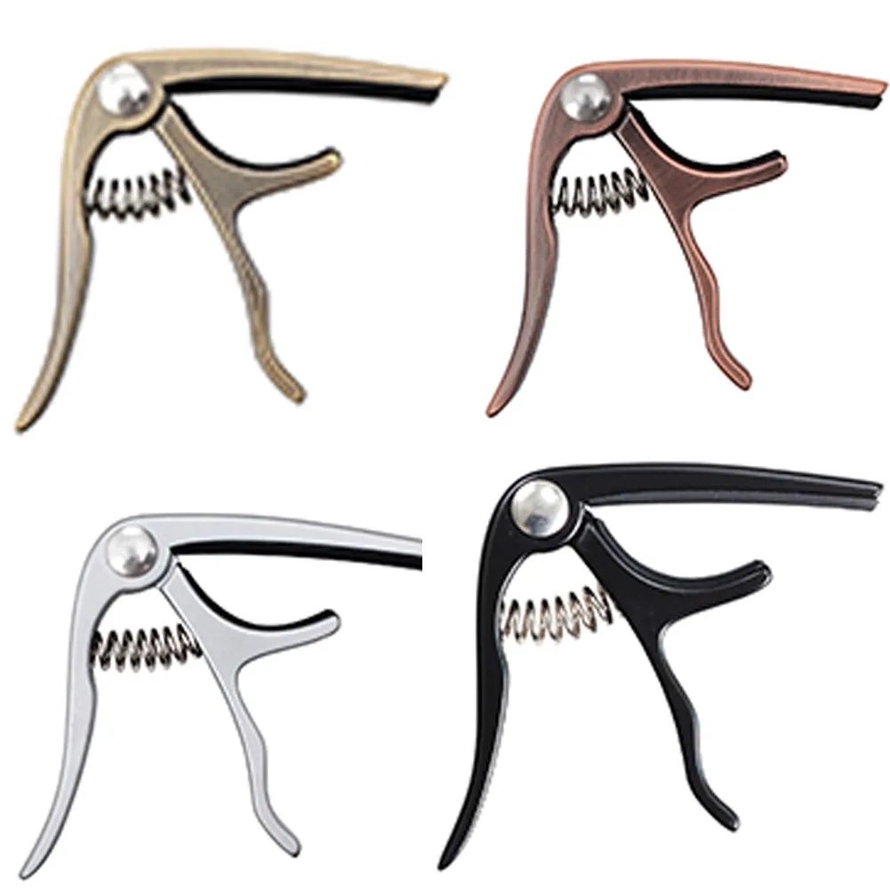 

1pc Universal Guitar Capo For Acoustic And Electric Guitars Alloy Materials Anti-rust Multicolor Guitar Parts Accessories