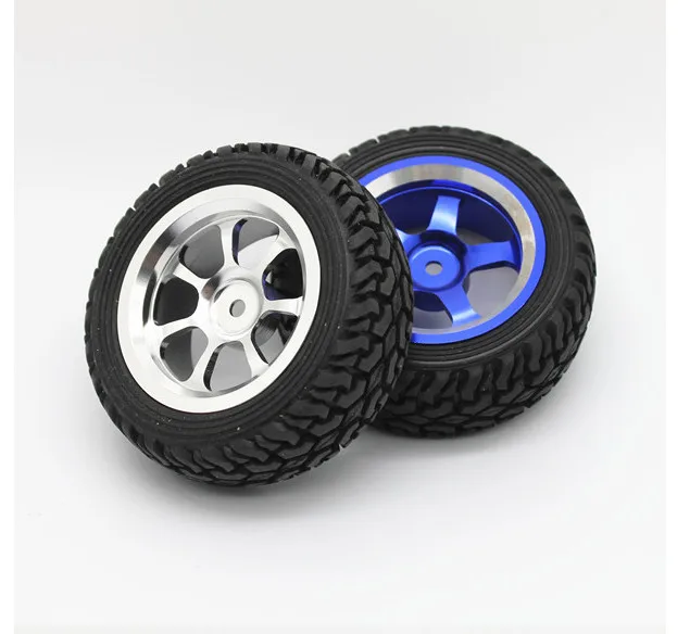

Metal wheel 75mm tire intelligent car robot tire aluminum alloy wheel DIY model toy rubber wheel +Coupling