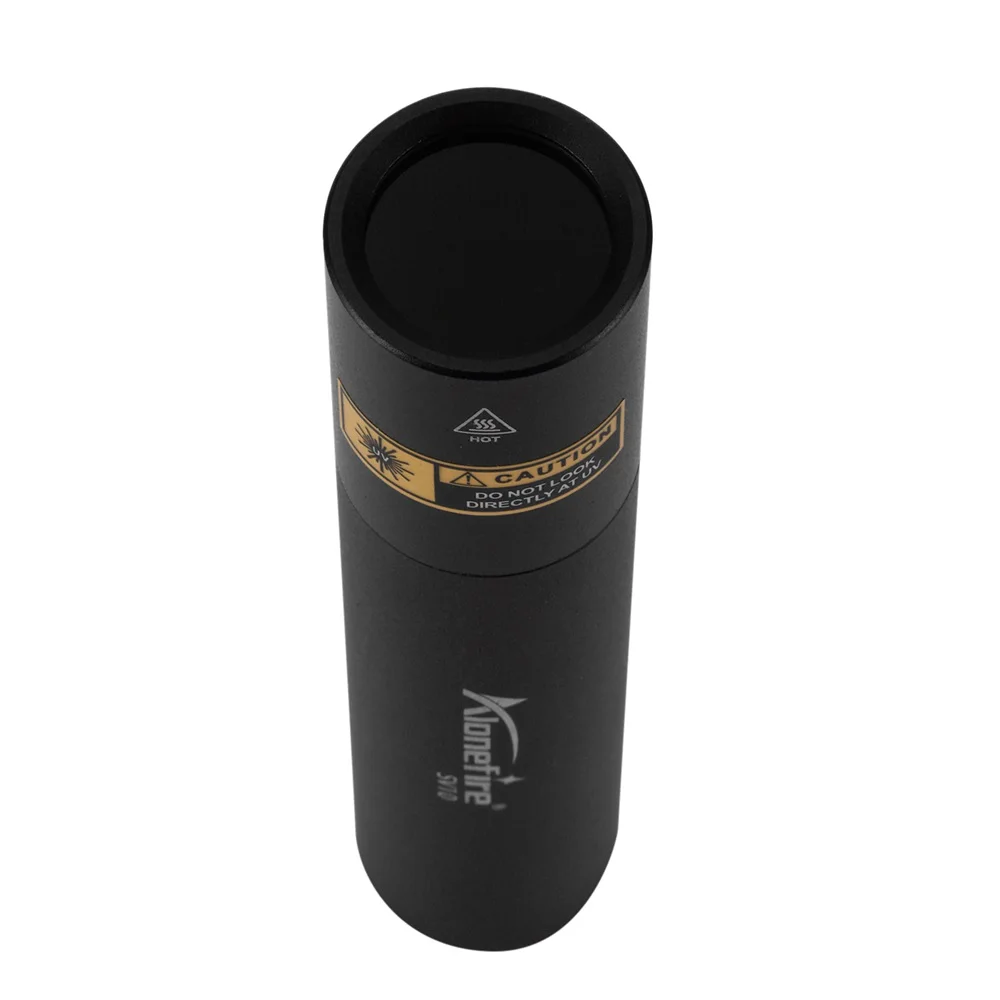 Ультрафиолетовый светильник Alonefire SV10 черный с черсветильник Том детектор мочи