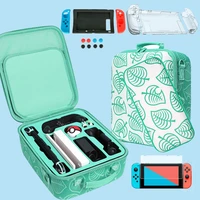 storage bag for nintendo switch animal crossing carrying case for nitendo switch accessories with screen protector case