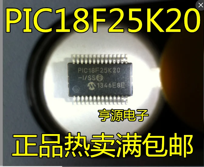 

PIC18F25K20 PIC18F25K20-I/SS SSOP28