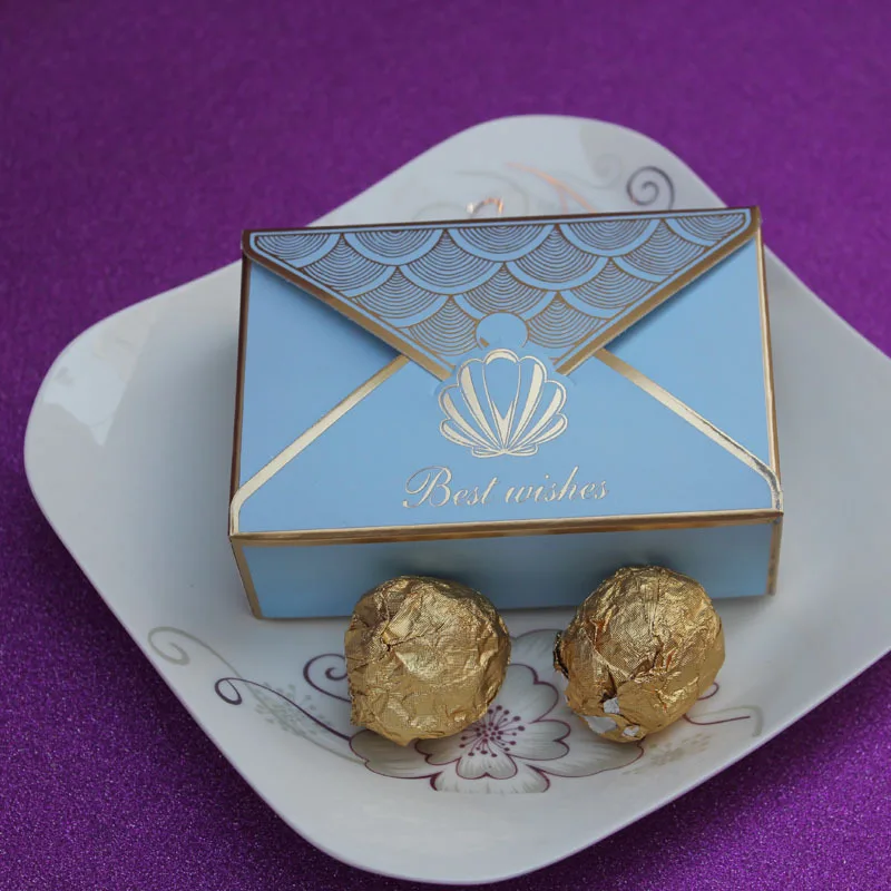 20 шт. свадебная сахарная шоколадное драже бумажная Подарочная коробка вечерние