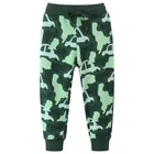 Спортивные штаны для мальчиков, на осеньзиму, с принтом в виде машин