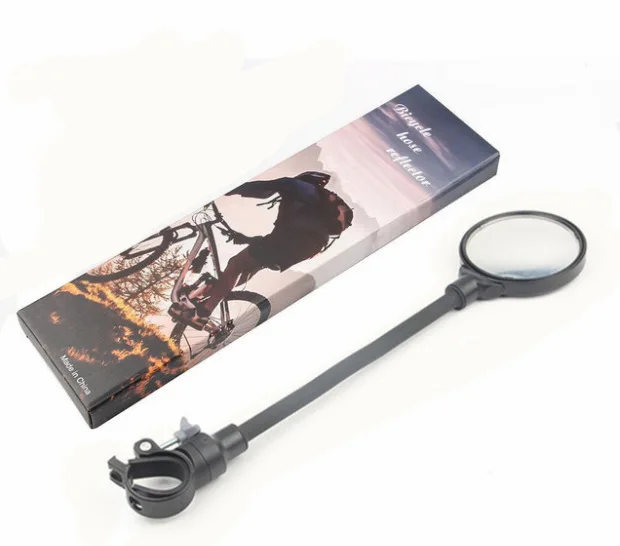 

Bicycle Mirror Motorcycle Rearview Mirror Electric Vehicle Hose Adjustment Large Screen Rearview Mirror Convex Mirror
