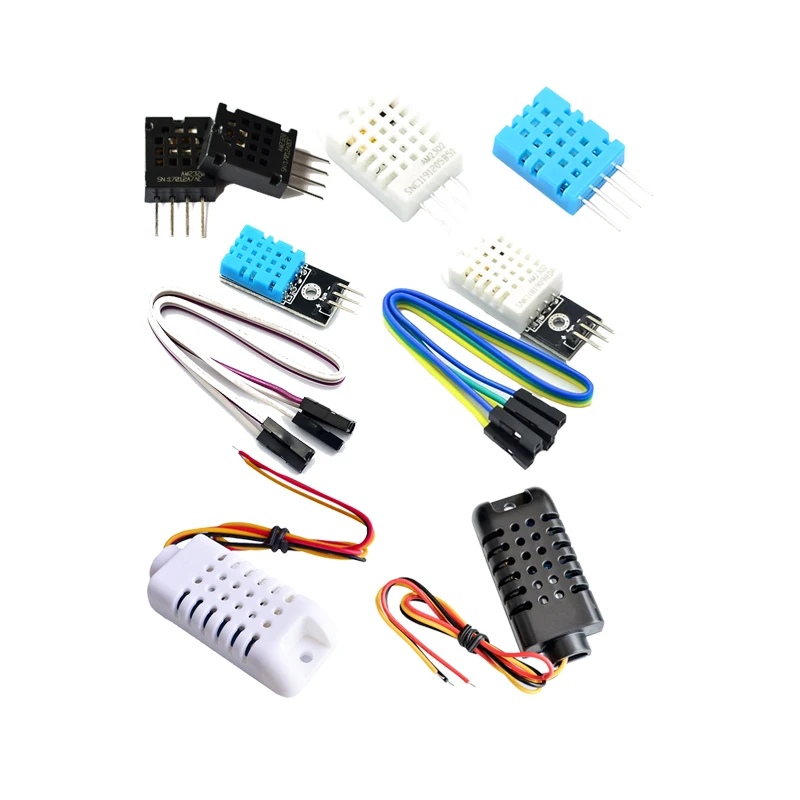 Цифровой датчик температуры и влажности DHT11 DHT22 AM2302B AM2301 AM2320 для Arduino AM2302|Датчики| |