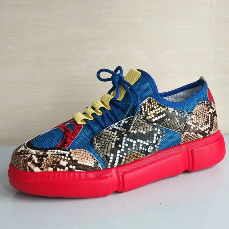 

2020 Fashion Casual Shoes Woman Mixed Colors Platform Sneakers Trainers Women Flat Shoes Zapatos De Mujer Womens Sneaker Basket