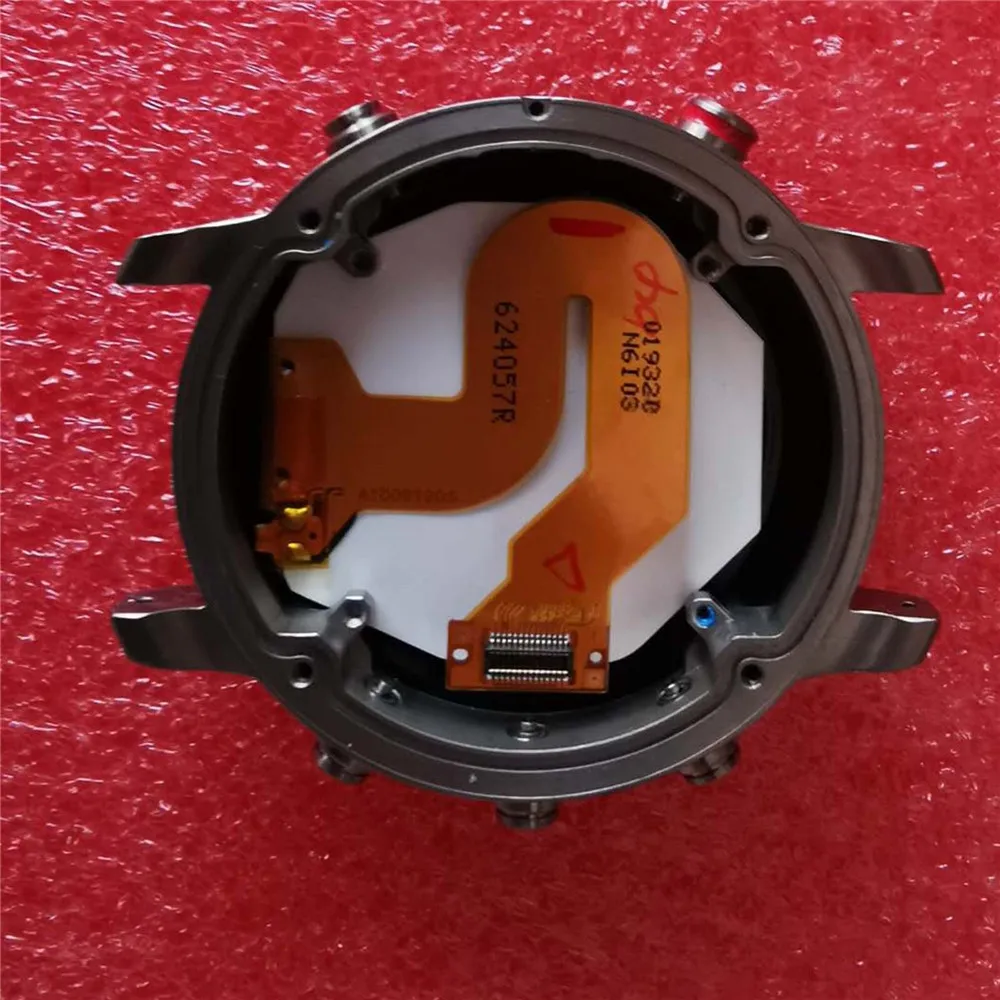 

Оригинальный ЖК-дисплей для часов Garmin Chronos Fenix GPS, оригинальные запчасти для ремонта экрана ЖК-дисплея