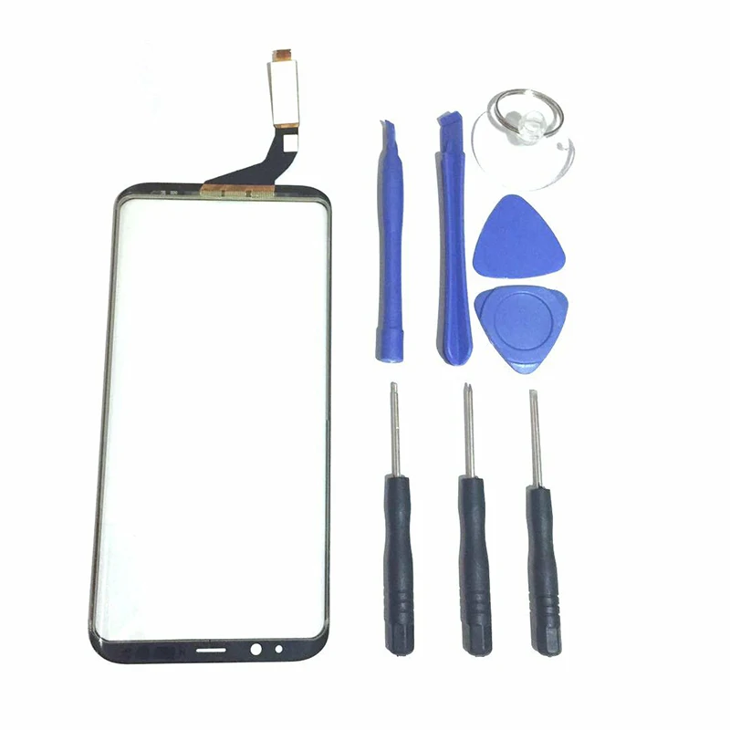 Фронтальная панель для Samsung Galaxy S8 Plus + G950 G950F G955 сенсорный экран ЖК-дисплей