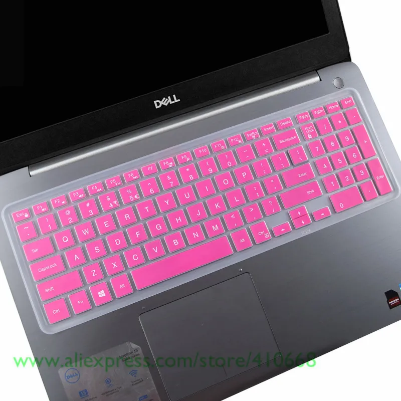 15,6 дюймов чехол для клавиатуры ноутбука для ухода за кожей кожи Dell Inspiron 15 5000 серии 5545 5547 5548 5555 5558 5559 5566 5567 5577 i5545 i5547