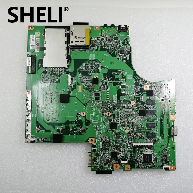 Материнская плата SHELI Microstar MSI CX620 для ноутбука модель 1 0 100% отлично работает |